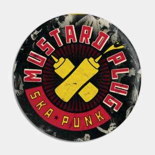 mustard plug ska punk Pin
