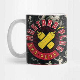 mustard plug ska punk Mug