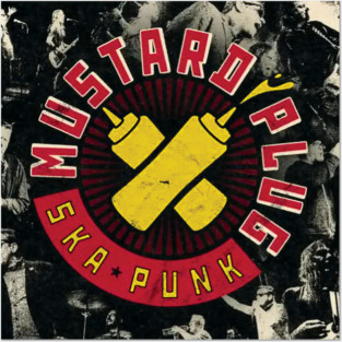 mustard plug ska punk Posters and Art