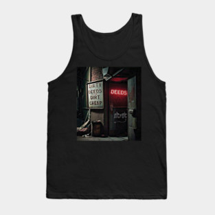 Dirty Deeds Tank Top