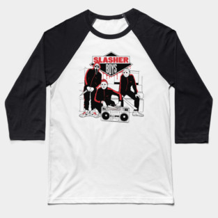 Slasher Boys Baseball T-Shirt