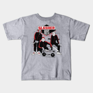 Slasher Boys Kids T-Shirt
