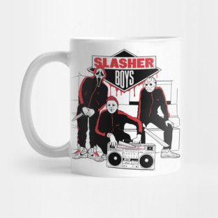 Slasher Boys Mug