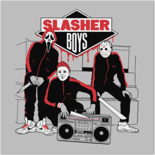 Slasher Boys Posters and Art