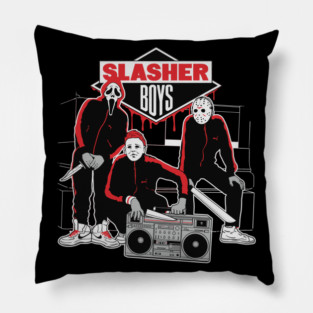 Slasher Boys II Pillow