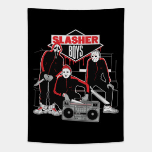 Slasher Boys II Tapestry