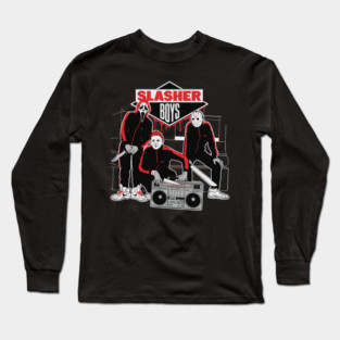 Slasher Boys II Long Sleeve T-Shirt