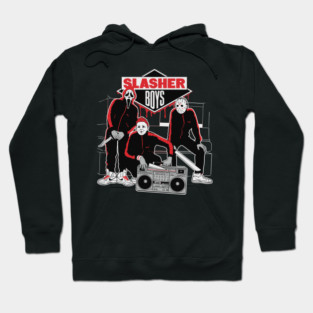 Slasher Boys II Hoodie