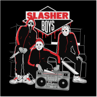 Slasher Boys II Posters and Art