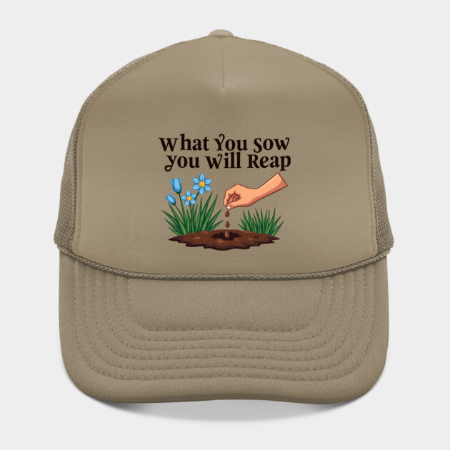 What You Sow, You Will Reap by Rox