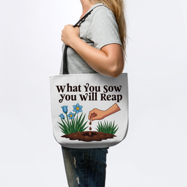 What You Sow, You Will Reap by Rox