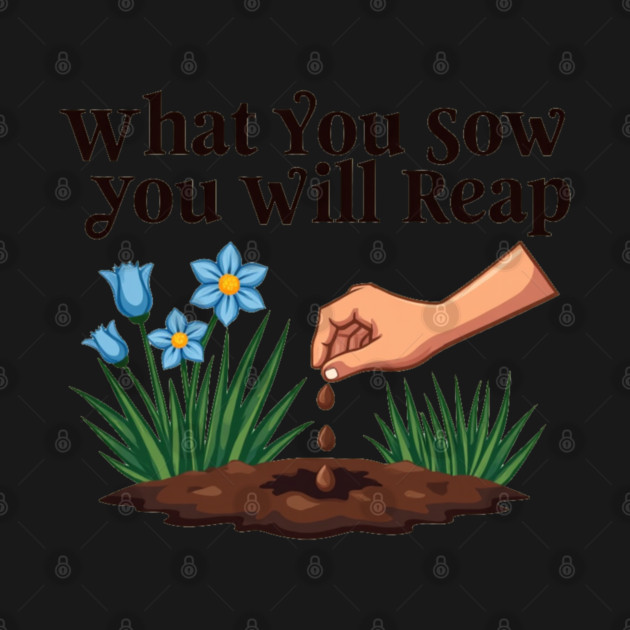 What You Sow, You Will Reap by Rox