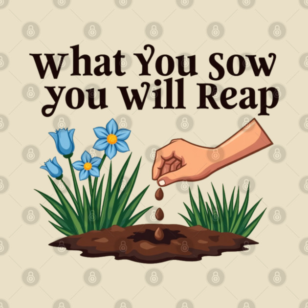 What You Sow, You Will Reap by Rox