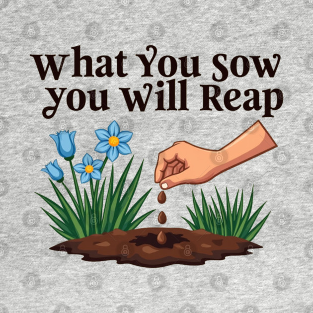 What You Sow, You Will Reap by Rox