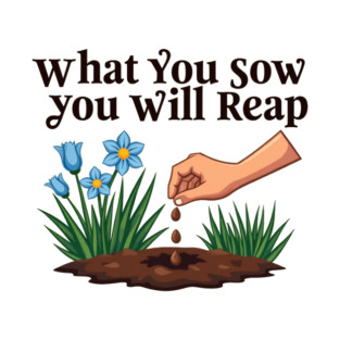 What You Sow, You Will Reap T-Shirt