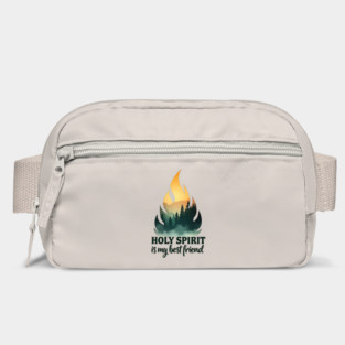 Holy Spirit is My Best Friend Fire Bag