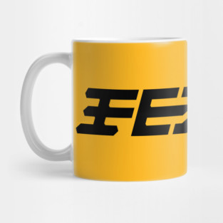 FEX Band Mug