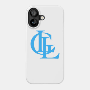 LLG Podcast Logo Light Blue Phone Case