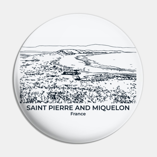Saint Pierre and Miquelon - France Pin by Lakeric