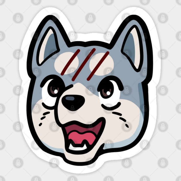 Gin Face Sticker by Silver Fang Network