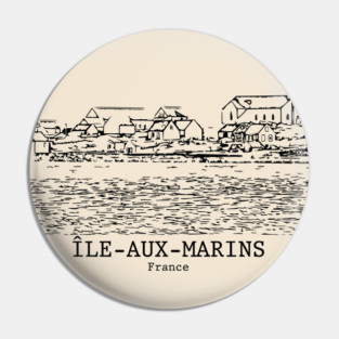 Île-aux-Marins - France Pin