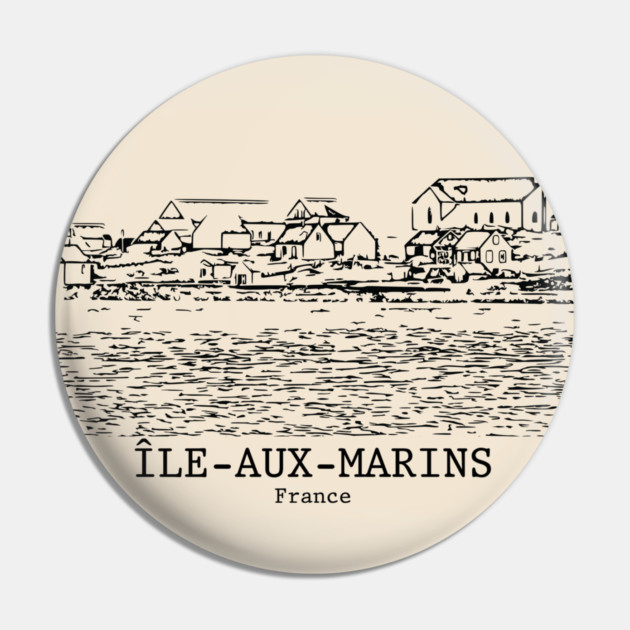Île-aux-Marins - France Pin by Lakeric