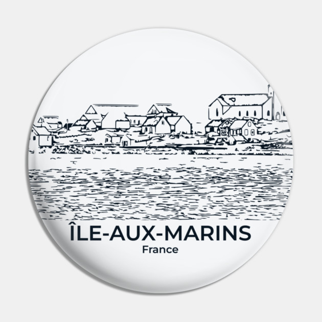 Île-aux-Marins - France Pin by Lakeric