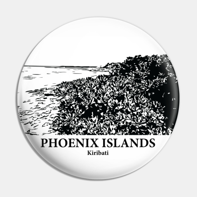Phoenix Islands - Kiribati Pin by Lakeric