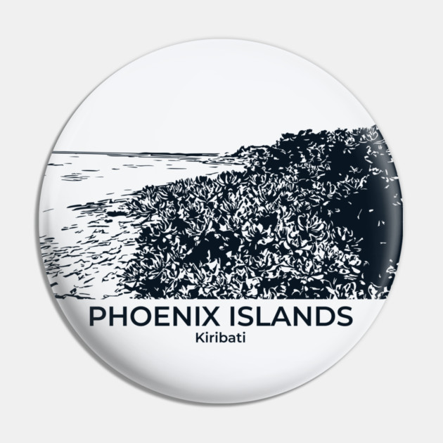 Phoenix Islands - Kiribati Pin by Lakeric