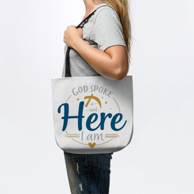 God Spoke and Here I Am – Divine Calling by Rox