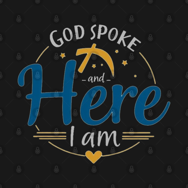 God Spoke and Here I Am – Divine Calling by Rox