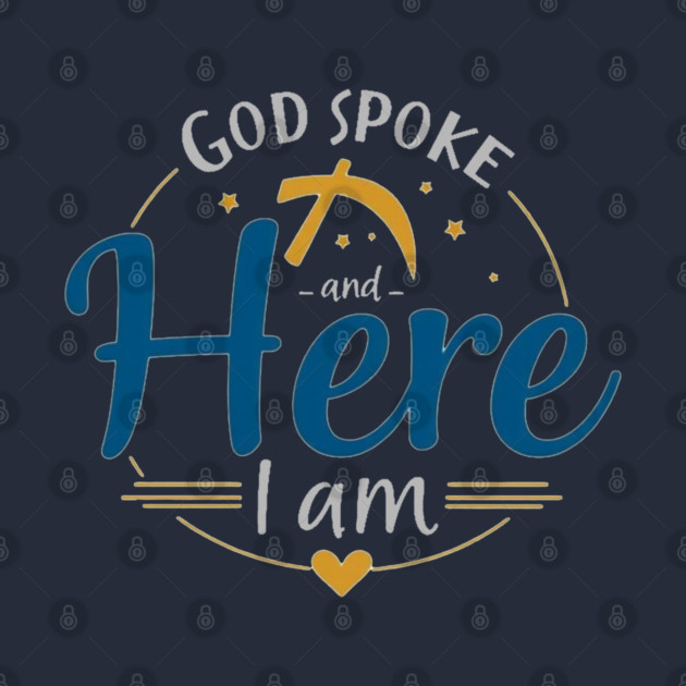 God Spoke and Here I Am – Divine Calling by Rox