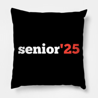 Senior-2025 Pillow