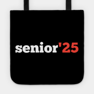 Senior-2025 Tote