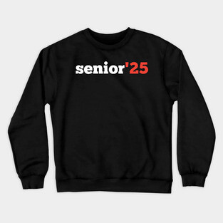 Senior-2025 Crewneck Sweatshirt