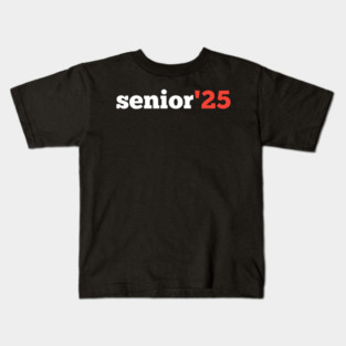 Senior-2025 Kids T-Shirt