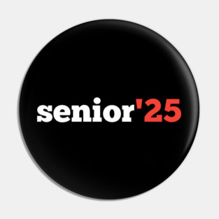 Senior-2025 Pin