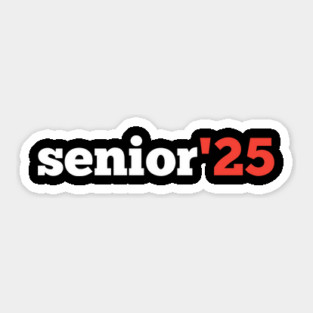 Senior-2025 Sticker