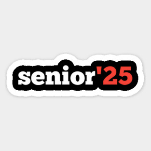 Senior-2025 Magnet