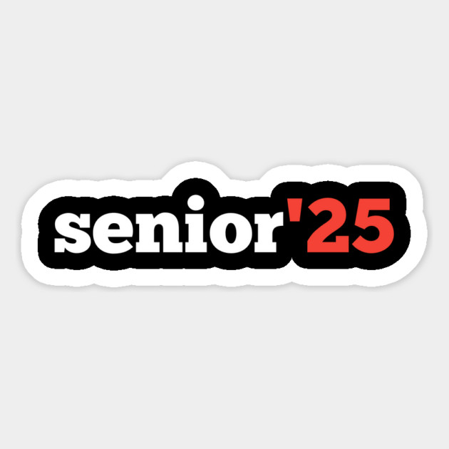 Senior-2025 Magnet by BlackMeme94
