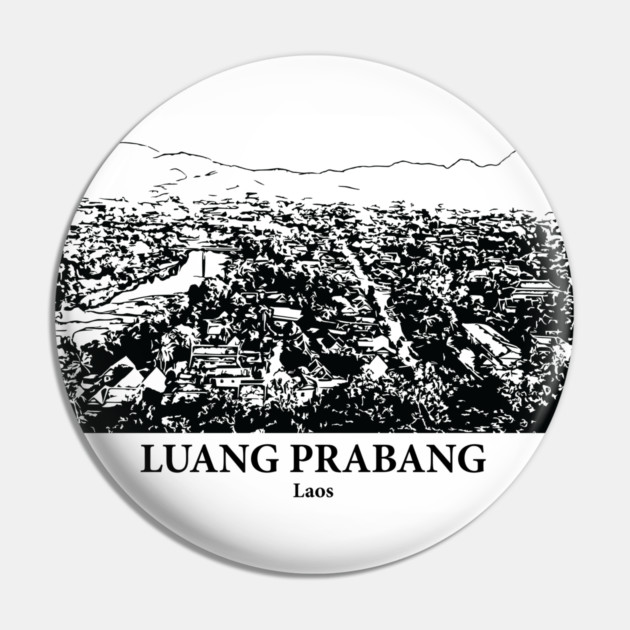 Luang Prabang - Laos Pin by Lakeric