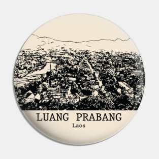 Luang Prabang - Laos Pin