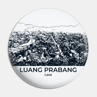 Luang Prabang - Laos Pin