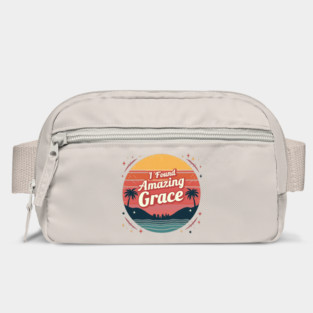 I Found Amazing Grace – Vintage Bag
