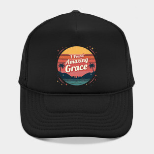 I Found Amazing Grace – Vintage Hat