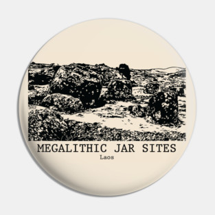 Megalithic Jar Sites - Laos Pin