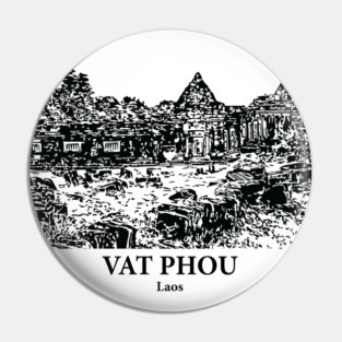 Vat Phou - Laos Pin