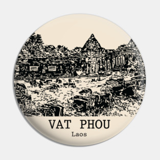 Vat Phou - Laos Pin