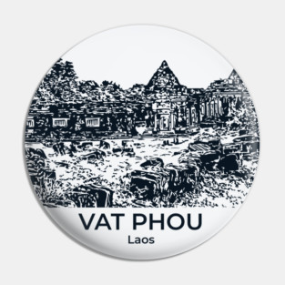 Vat Phou - Laos Pin