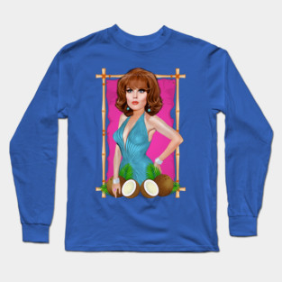 Gilligan's Island - Ginger Long Sleeve T-Shirt